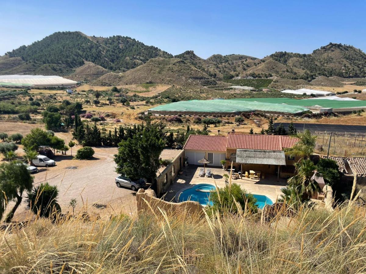 Complejo Rural Los Llanos Mazarron Exterior photo
