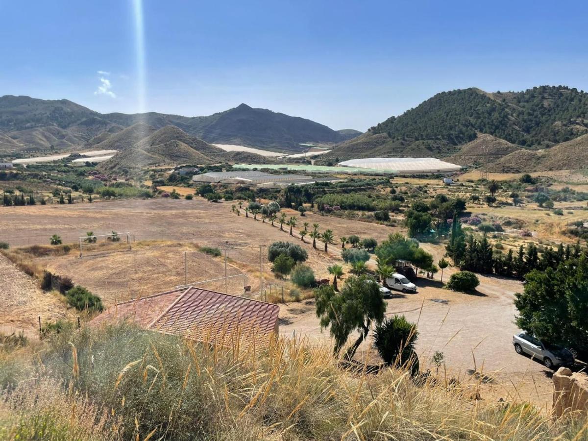Complejo Rural Los Llanos Mazarron Exterior photo
